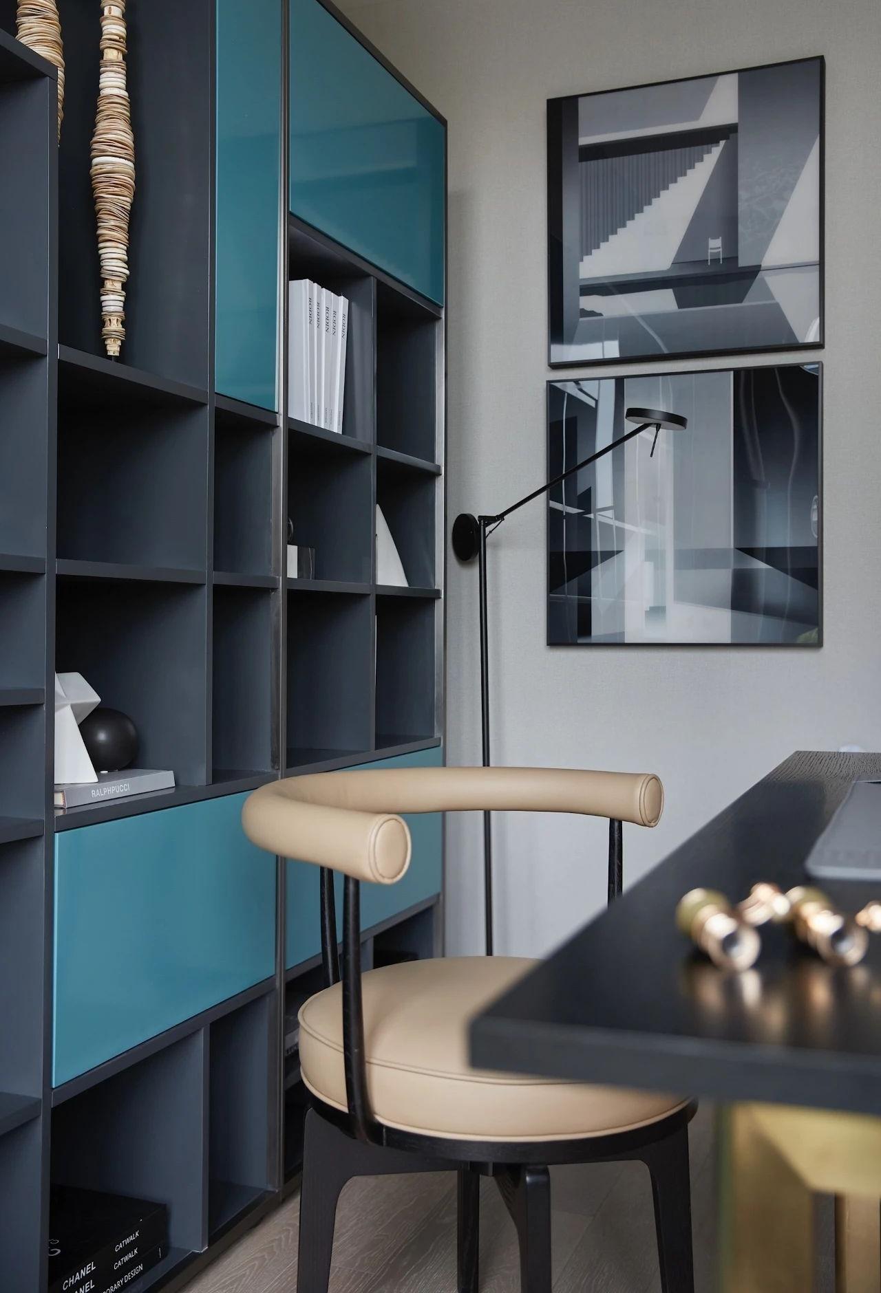 天一晓著 HIDDEN LUXURY 样板房丨中国宁波丨卡纳设计．上海-58