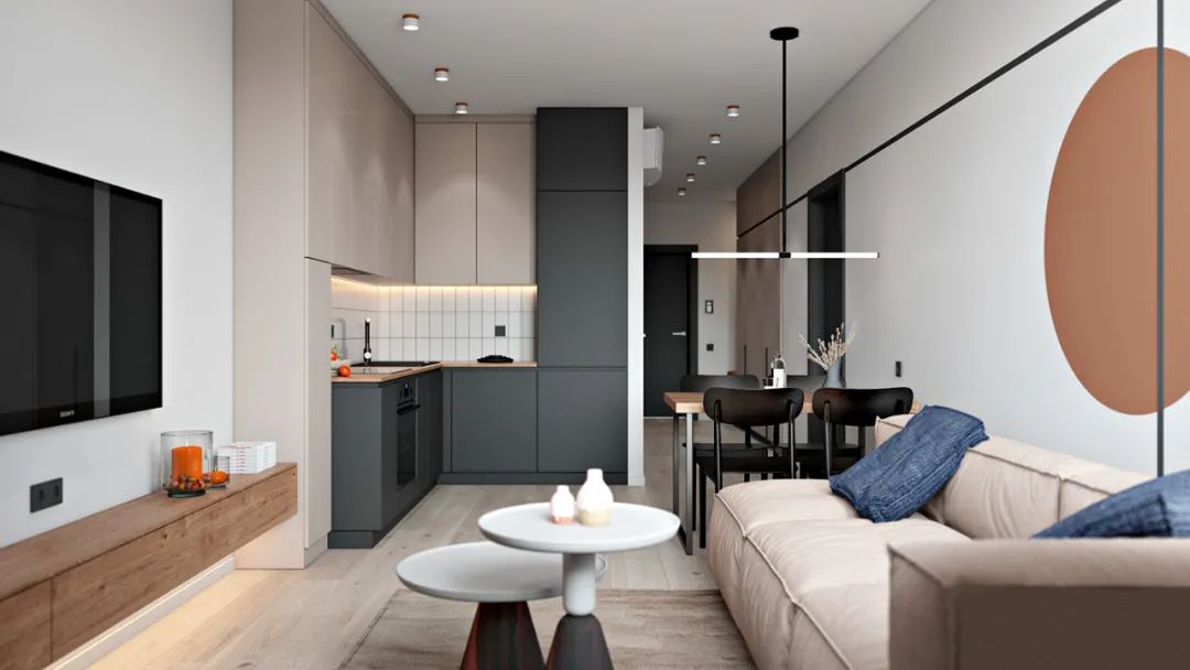 超赞的小户型设计，这才是一个人的豪宅!-41