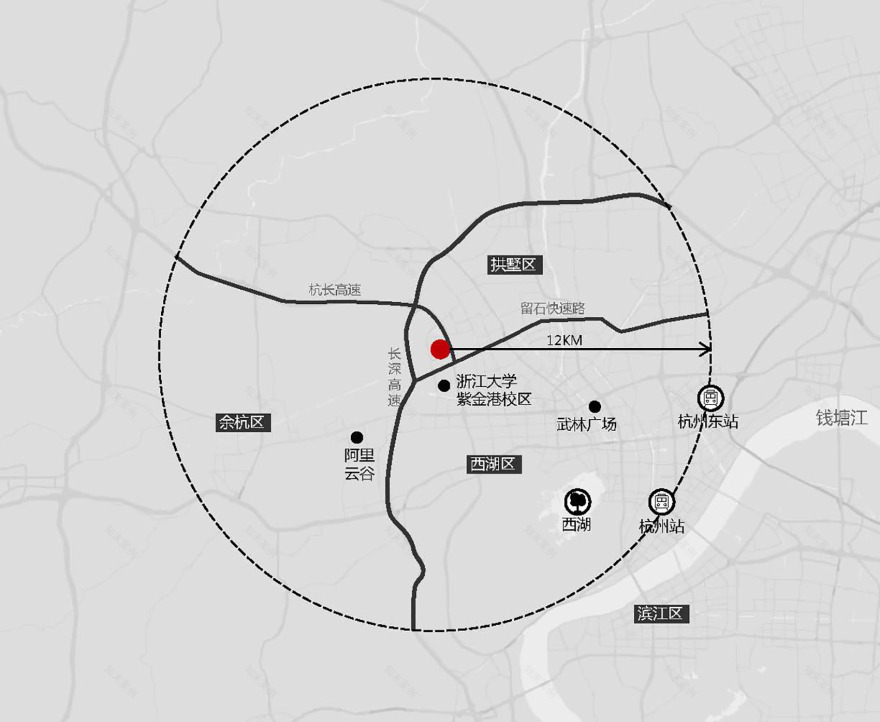 春树云筑丨中国杭州丨gad-56