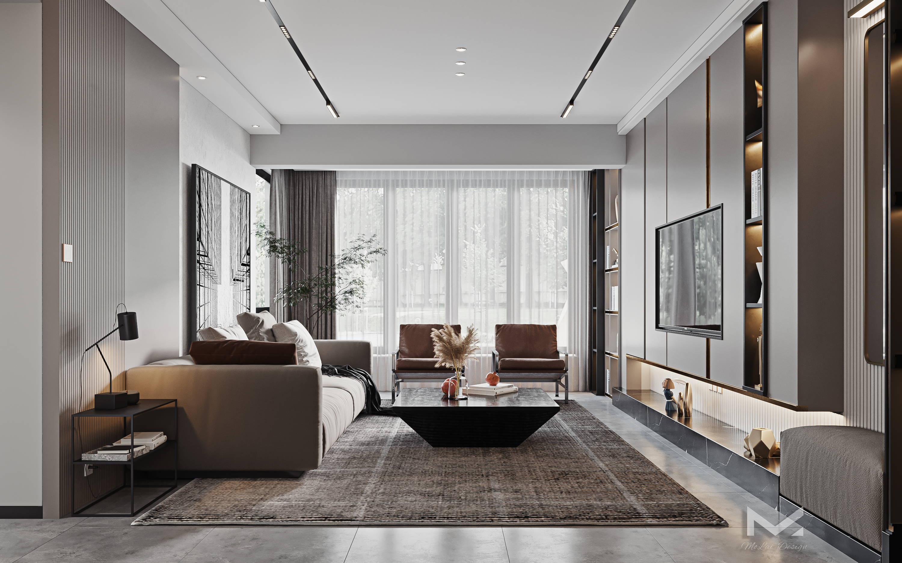 诧寂轻奢风 | 3DMAX 创作年度回顾-40