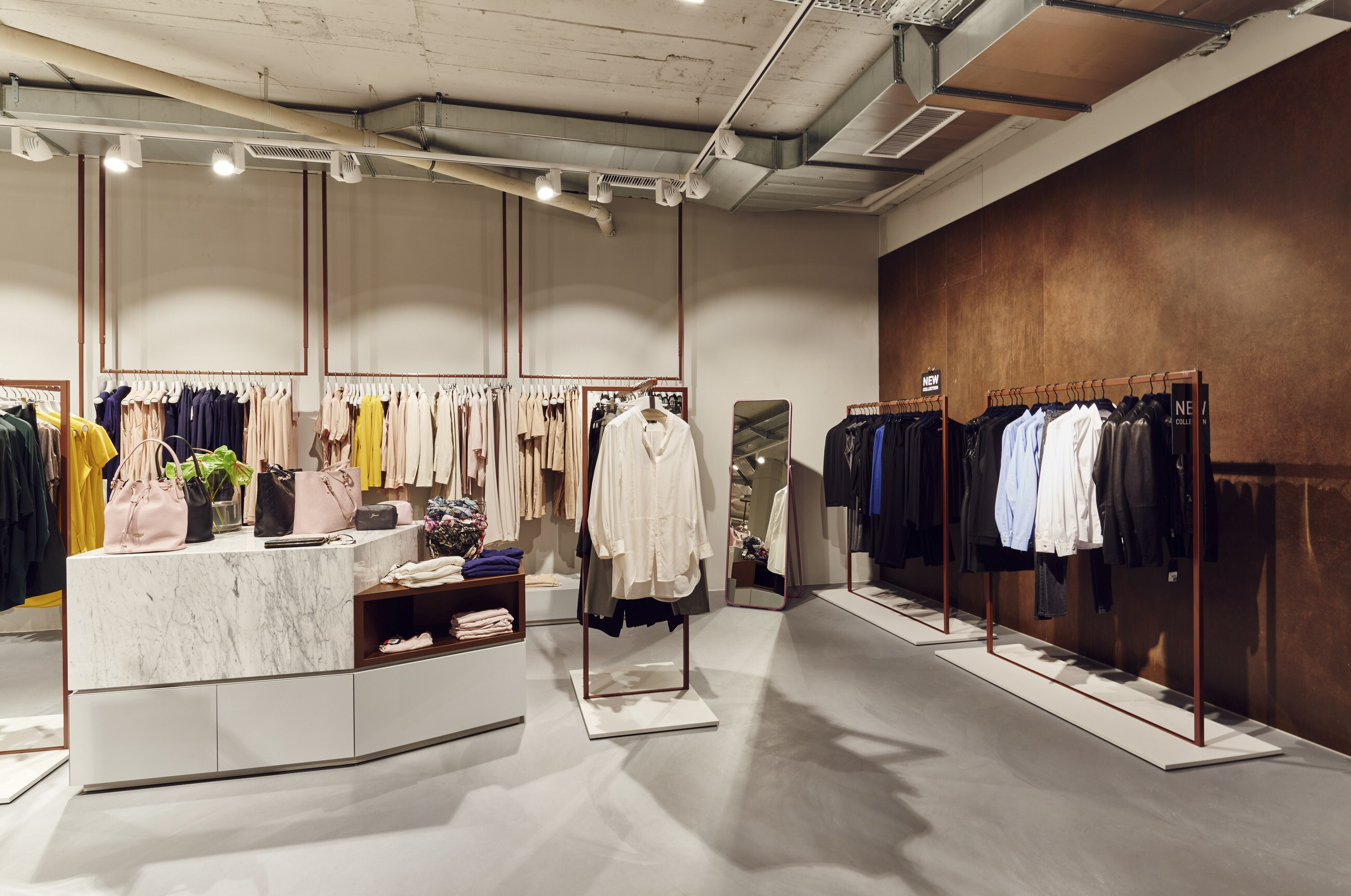 苏黎世粉色时尚殿堂“The Gallery”-12