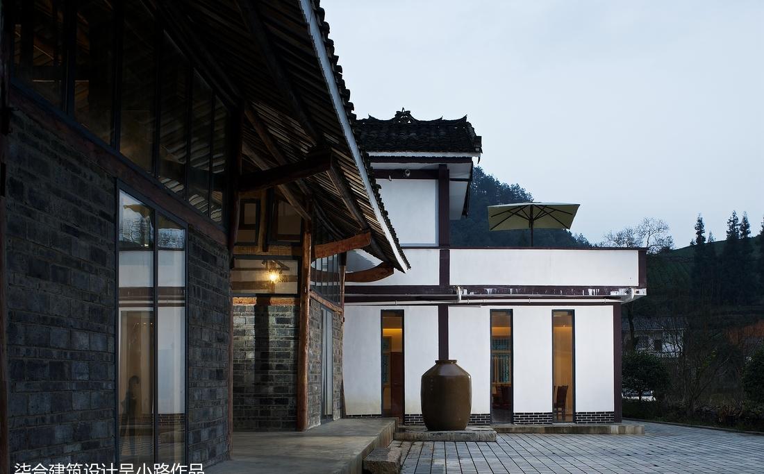 共生民宿设计 | 助力乡村旅游业,带动村民经济-3