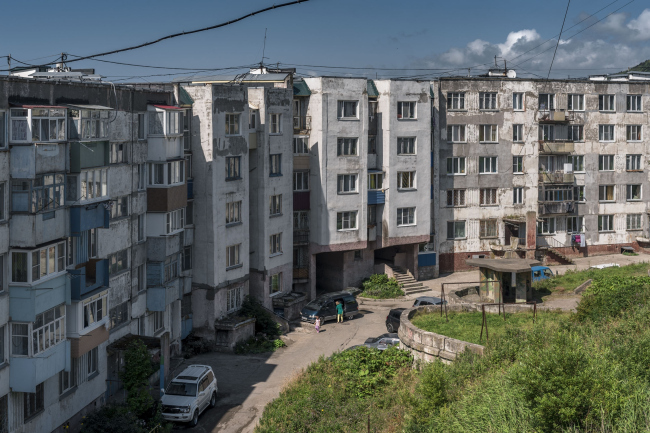 萨哈林岛霍尔姆斯克幼儿园丨“萨哈林城市建设设计局”设计团队-17