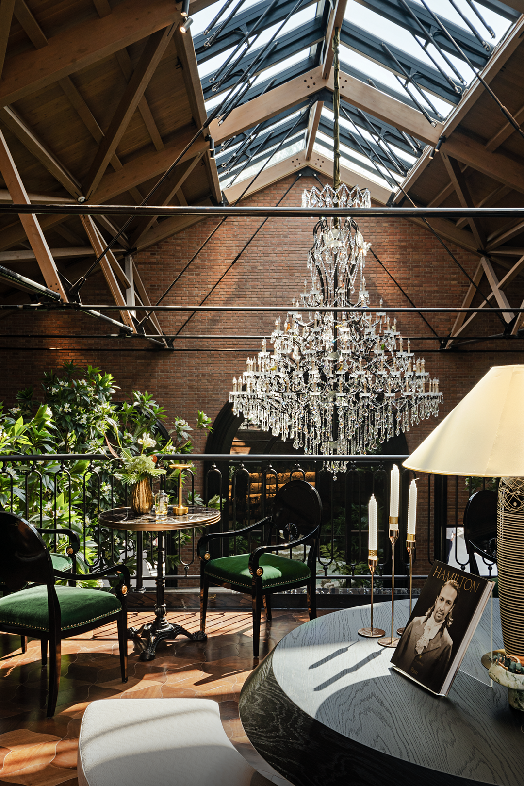 天津第一机床总厂城市更新项目 格调•锦雲接待中心《秘境•花园》丨中国天津丨北京零重力空间装饰设计有限公司-35