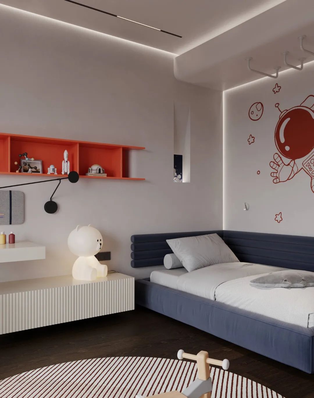 现代 290㎡简约风住宅-79