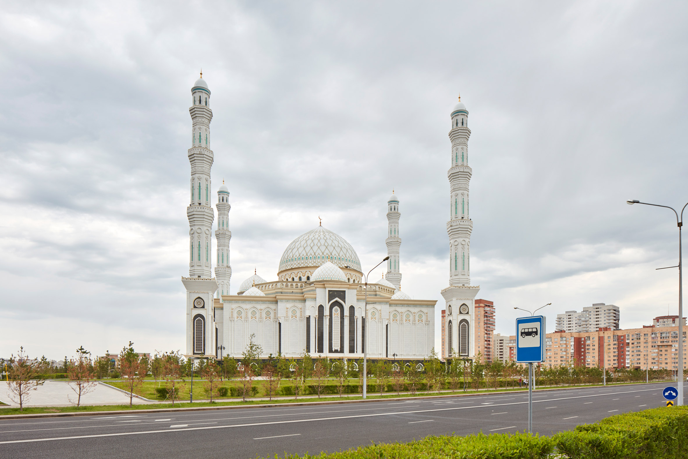 Paul Raftery photographs Astana's post-Soviet era architecture-23