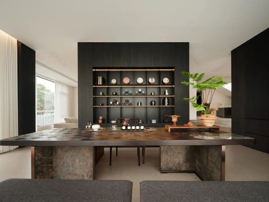 东尼艺术 · 归家丨中国宁波丨东尼陈根华别墅设计工作室-58