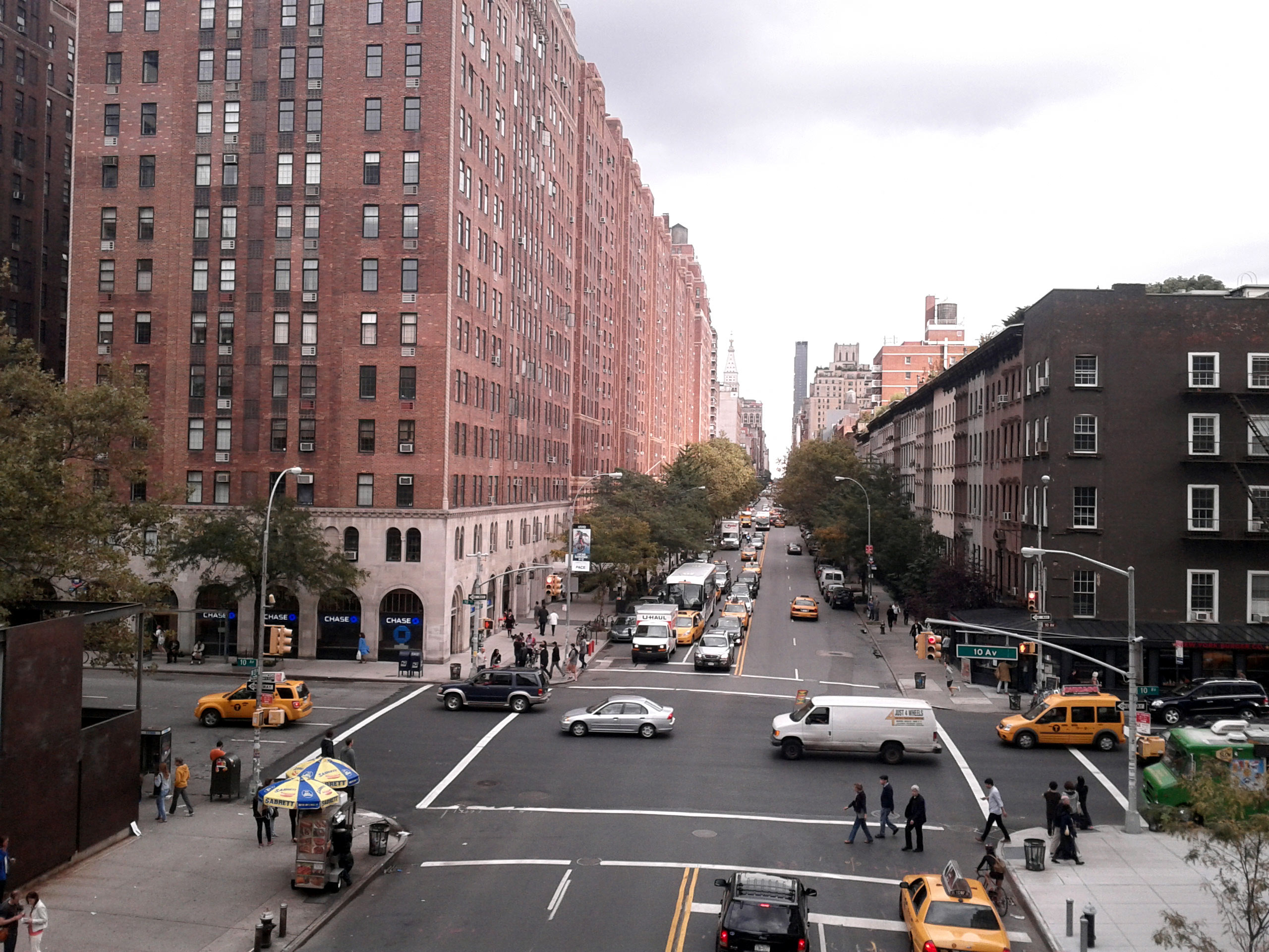 纽约高线公园（The High Line）丨美国纽约市-45