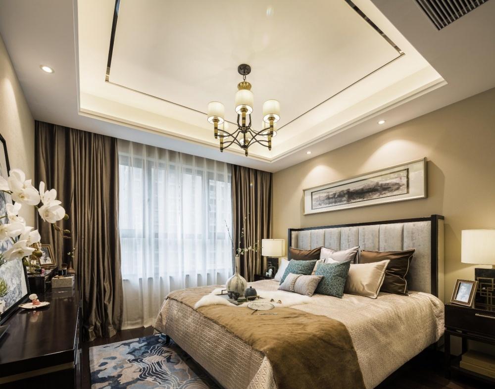 
现代中式--样板房 -14