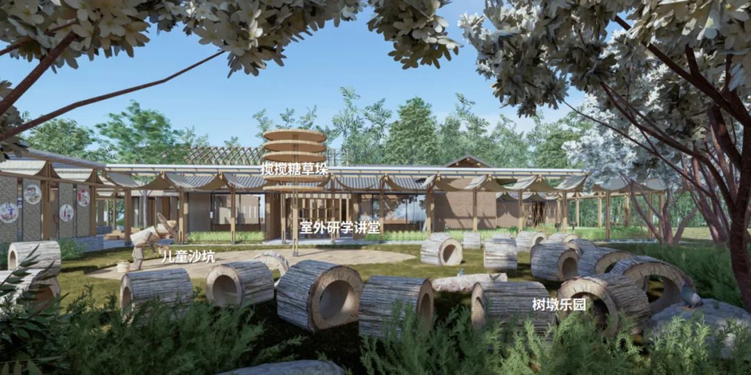 龙泉驿区洛带镇宝胜村客家农耕学堂社区美空间项目丨中国成都丨基准方中建筑设计股份有限公司·成都创意三事业部-38