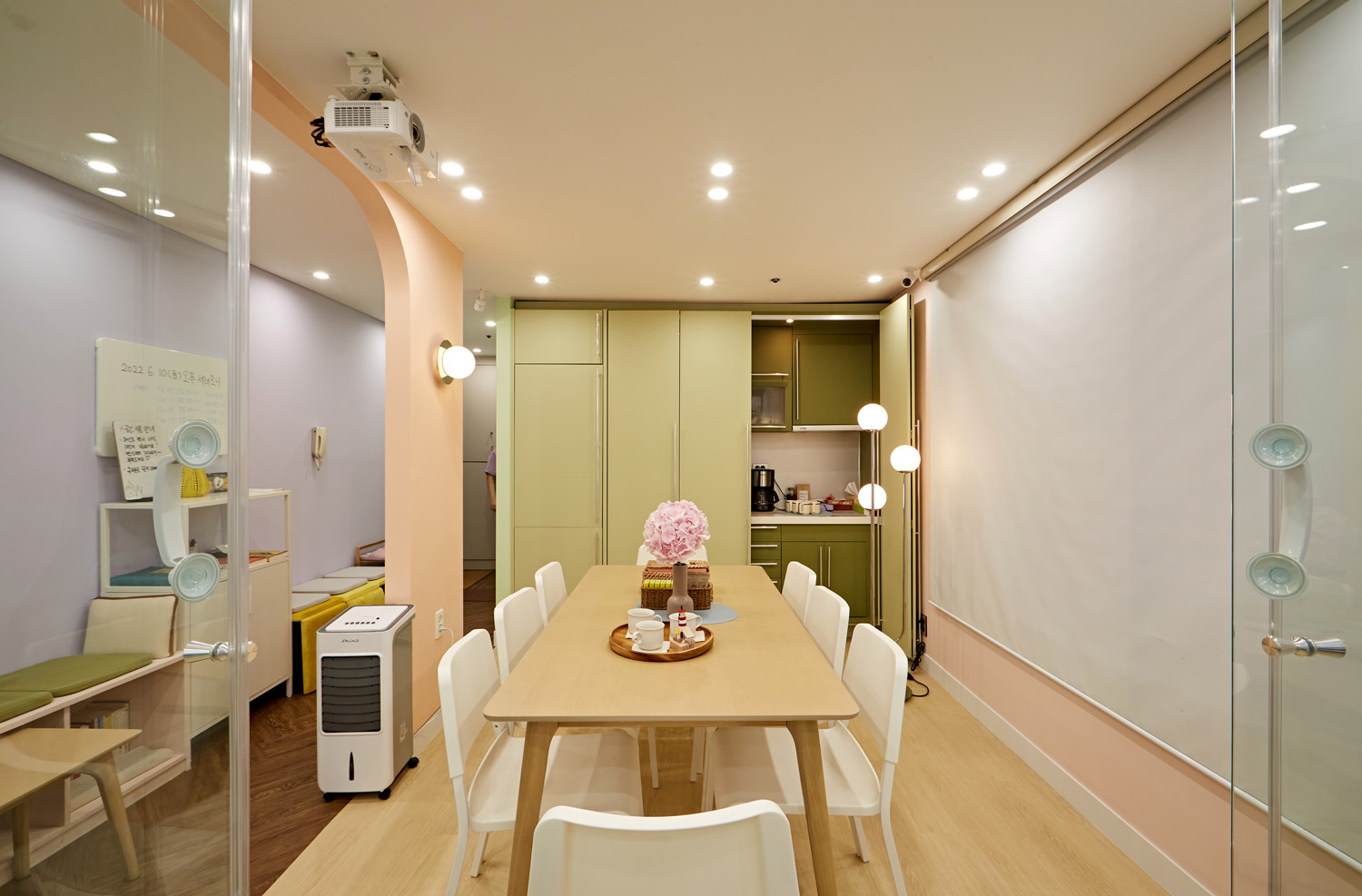 宁静温馨的 12 平米冥想中心设计-6