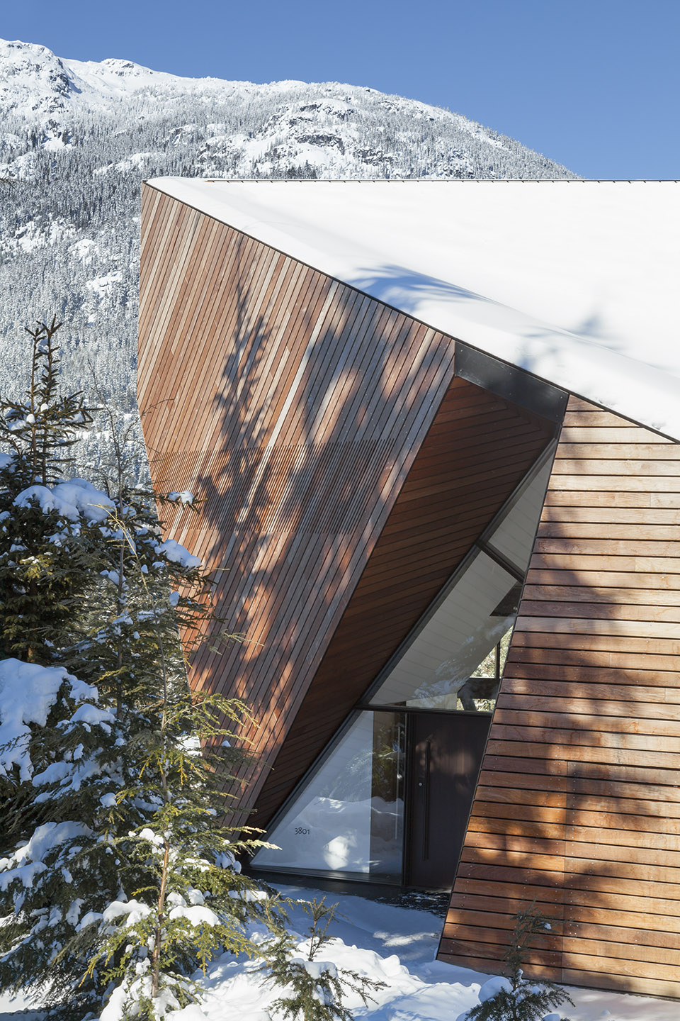 加拿大雪景住宅 / Patkau Architects-33