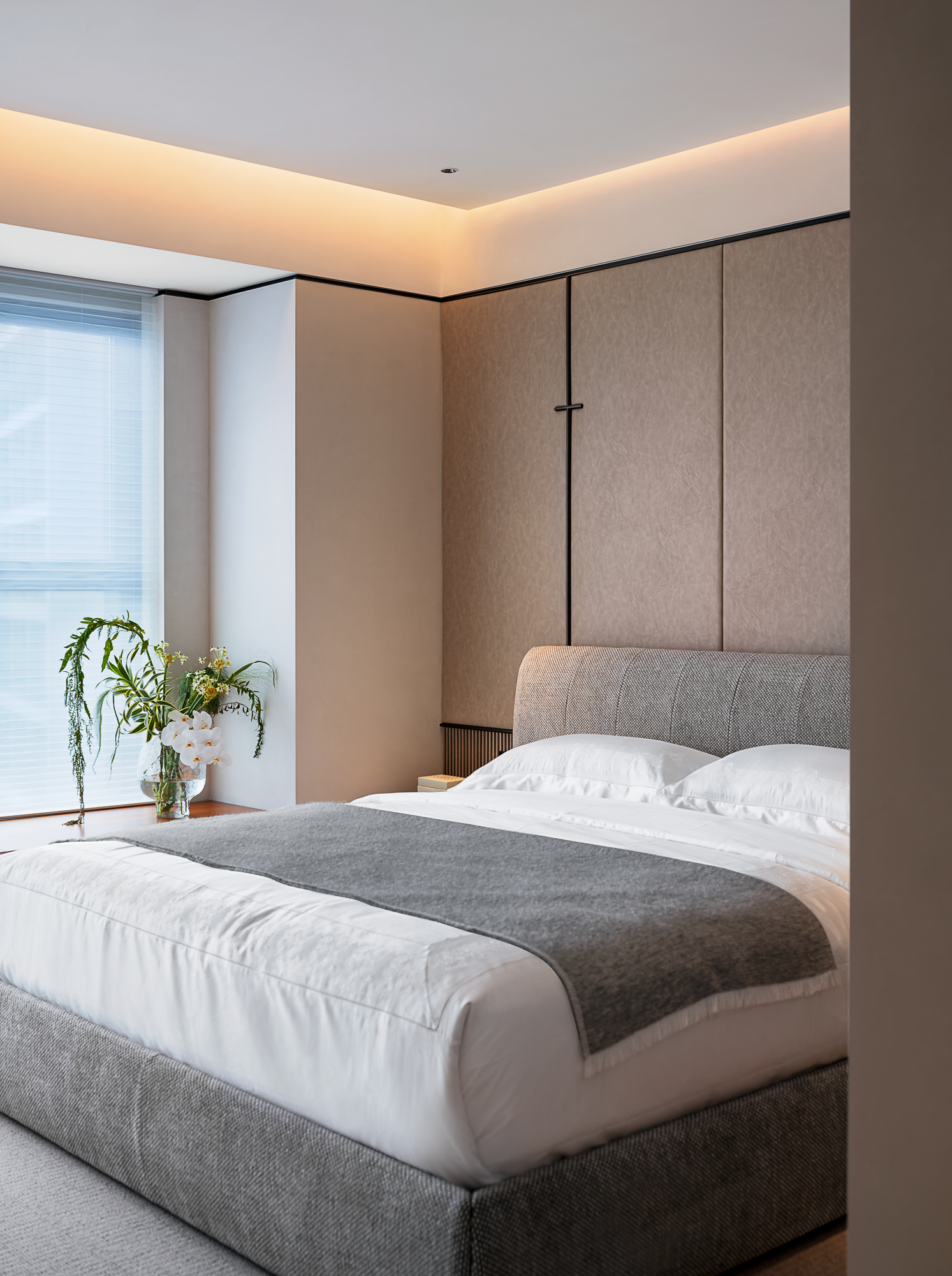 深圳湾 290m² 都市大平层丨中国深圳丨鸿艺源设计-34