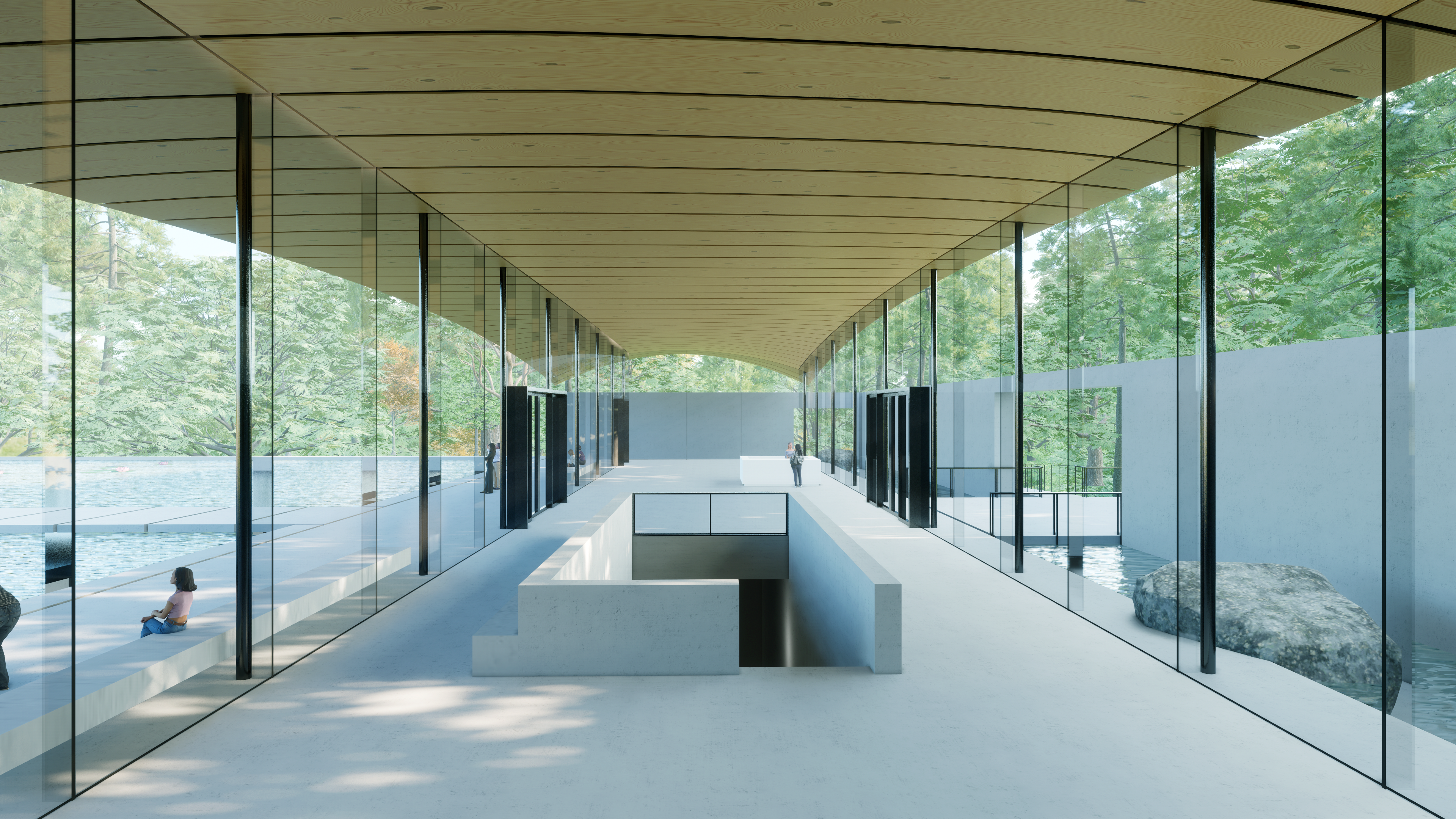 水光石园 · 南京石头城遗址博物馆设计丨中国南京-13