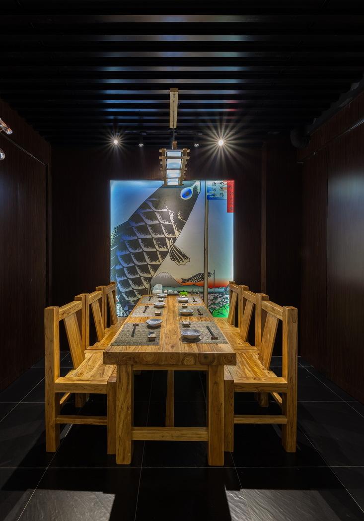 蝉万日料店 | 传统与现代的完美融合-12
