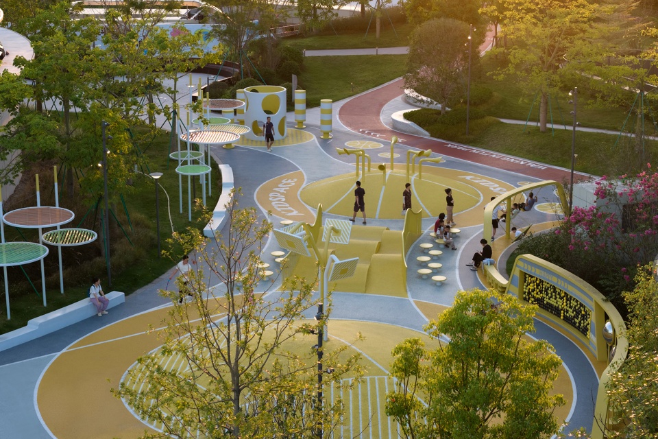 福州左海·光年park丨中国福州丨荷于景观设计咨询（上海）有限公司-33