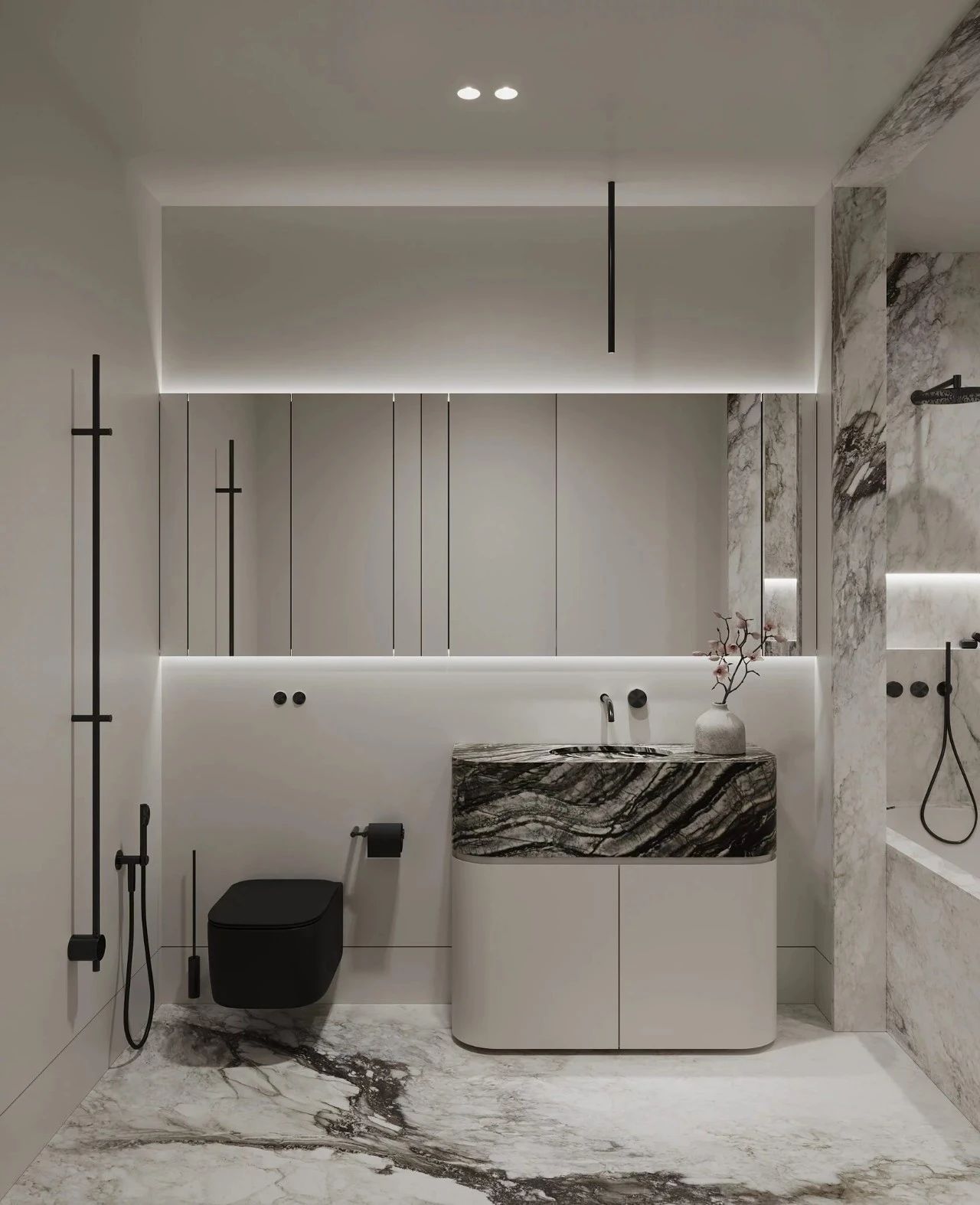 经典莫斯科住宅丨俄罗斯莫斯科丨BELOUSOVA INTERIOR DESIGN-86