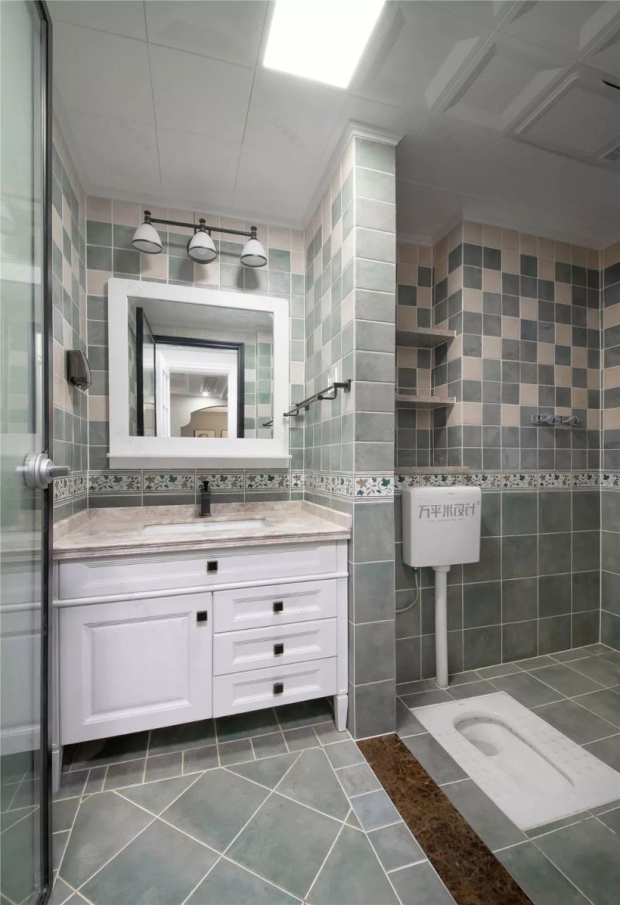 方平米设计 | 现代美式实景新作《相遇缇香》-52