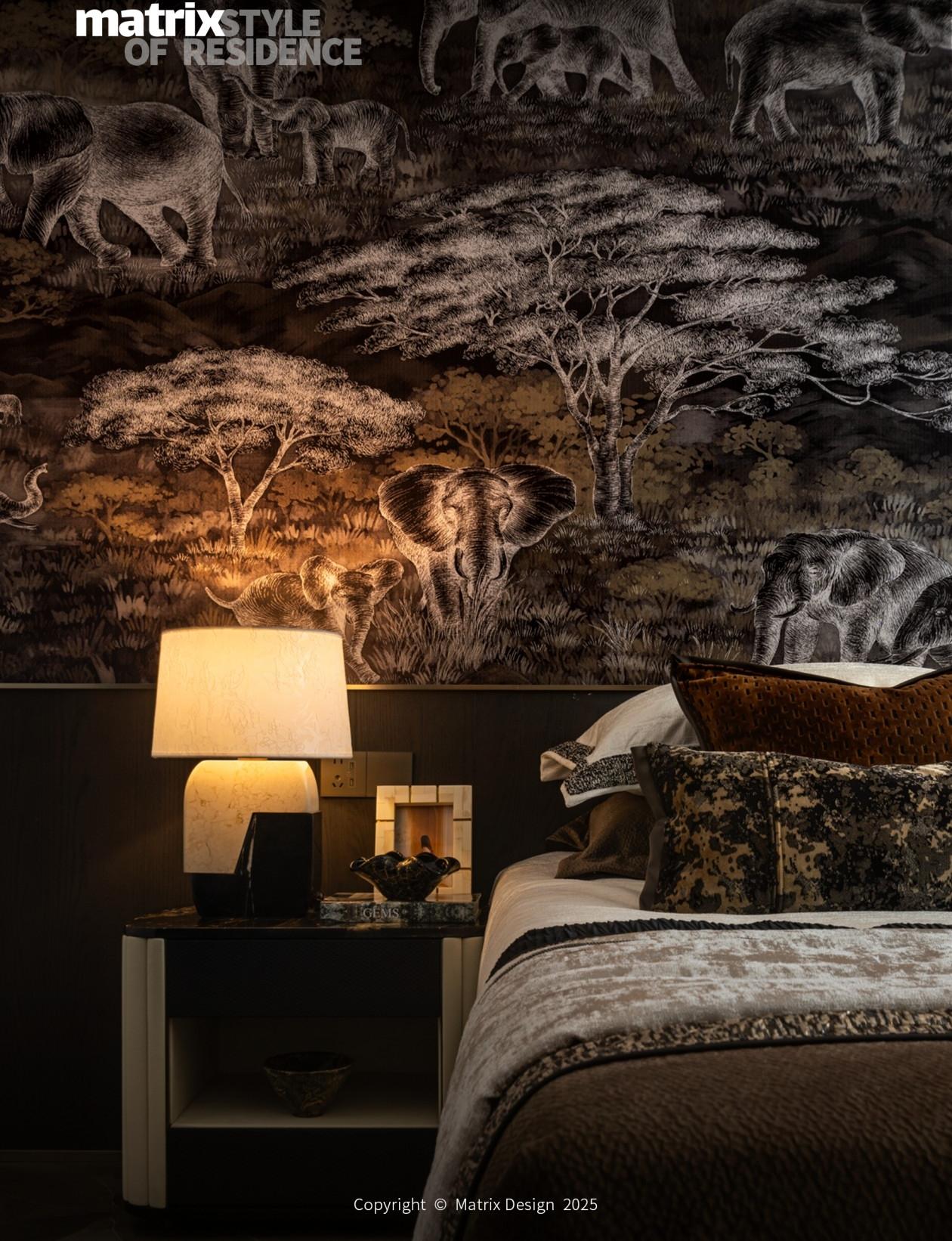 南通海晟山和云畔261㎡,185㎡样板间丨中国南通丨硬装矩阵纵横,软装矩阵鸣翠-7