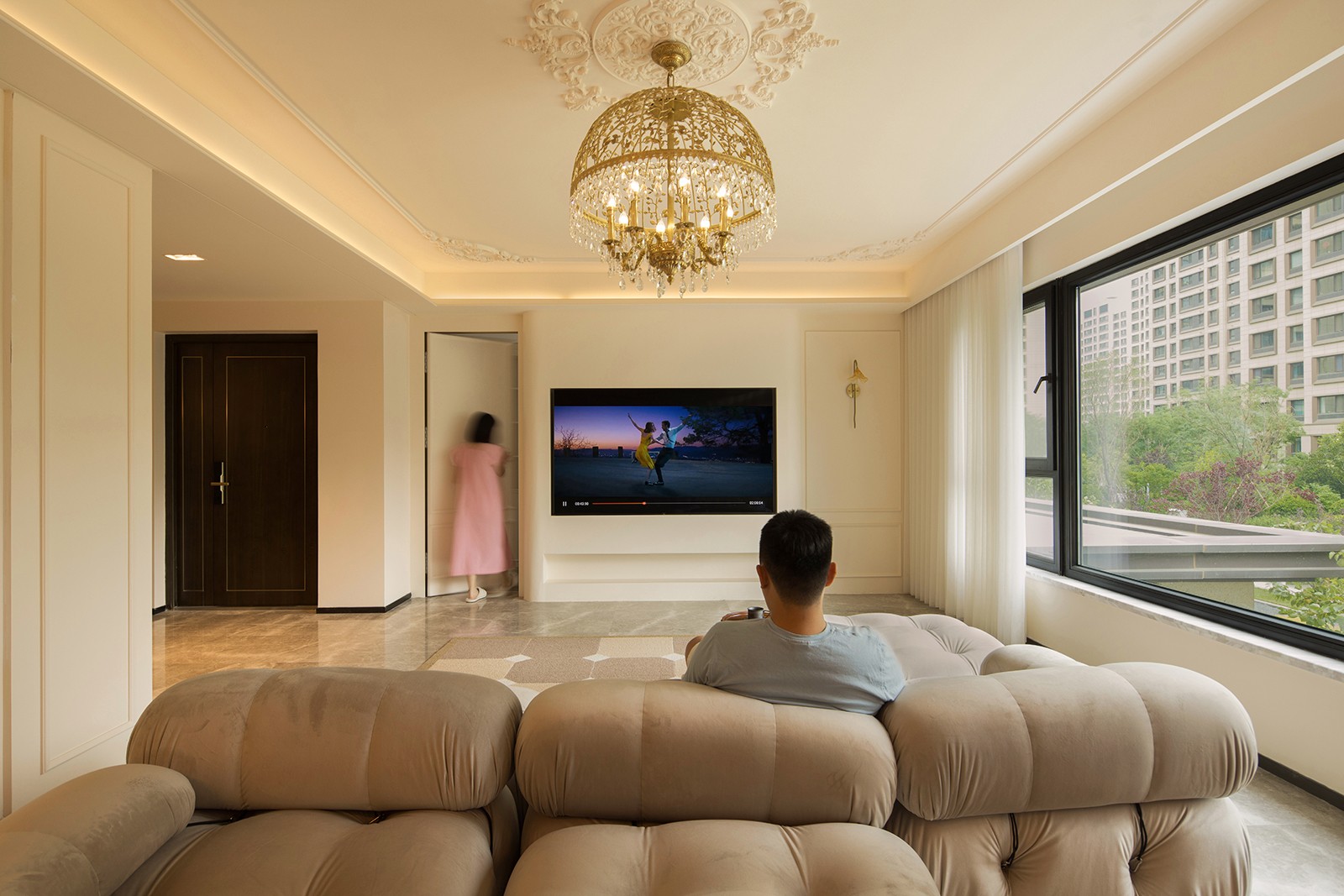 定格浪漫:留驻人间过往的温柔家丨中国济南丨DHYP 东荷逸品空间设计-24