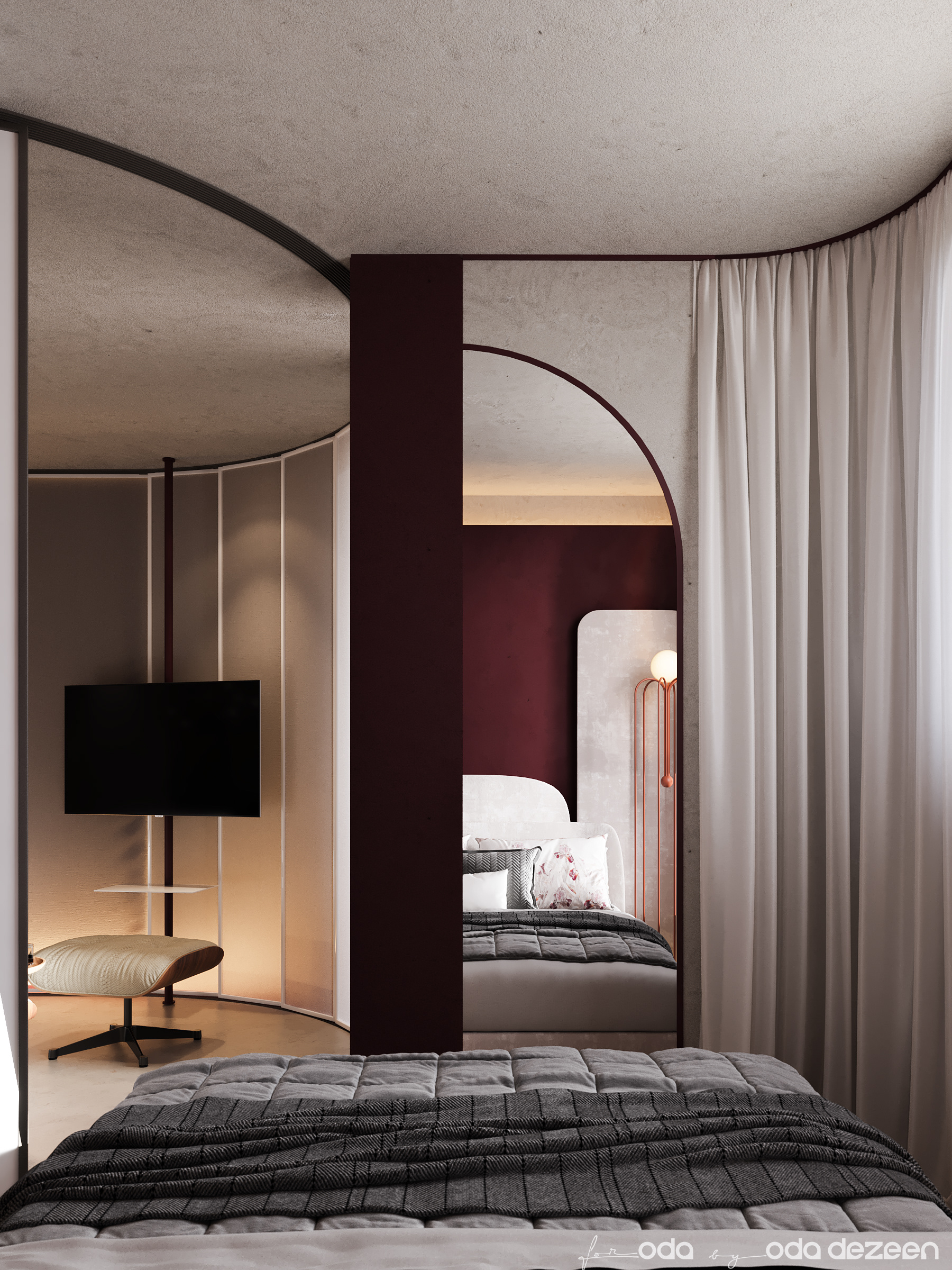 Gamrekeli 公寓丨ODA-107