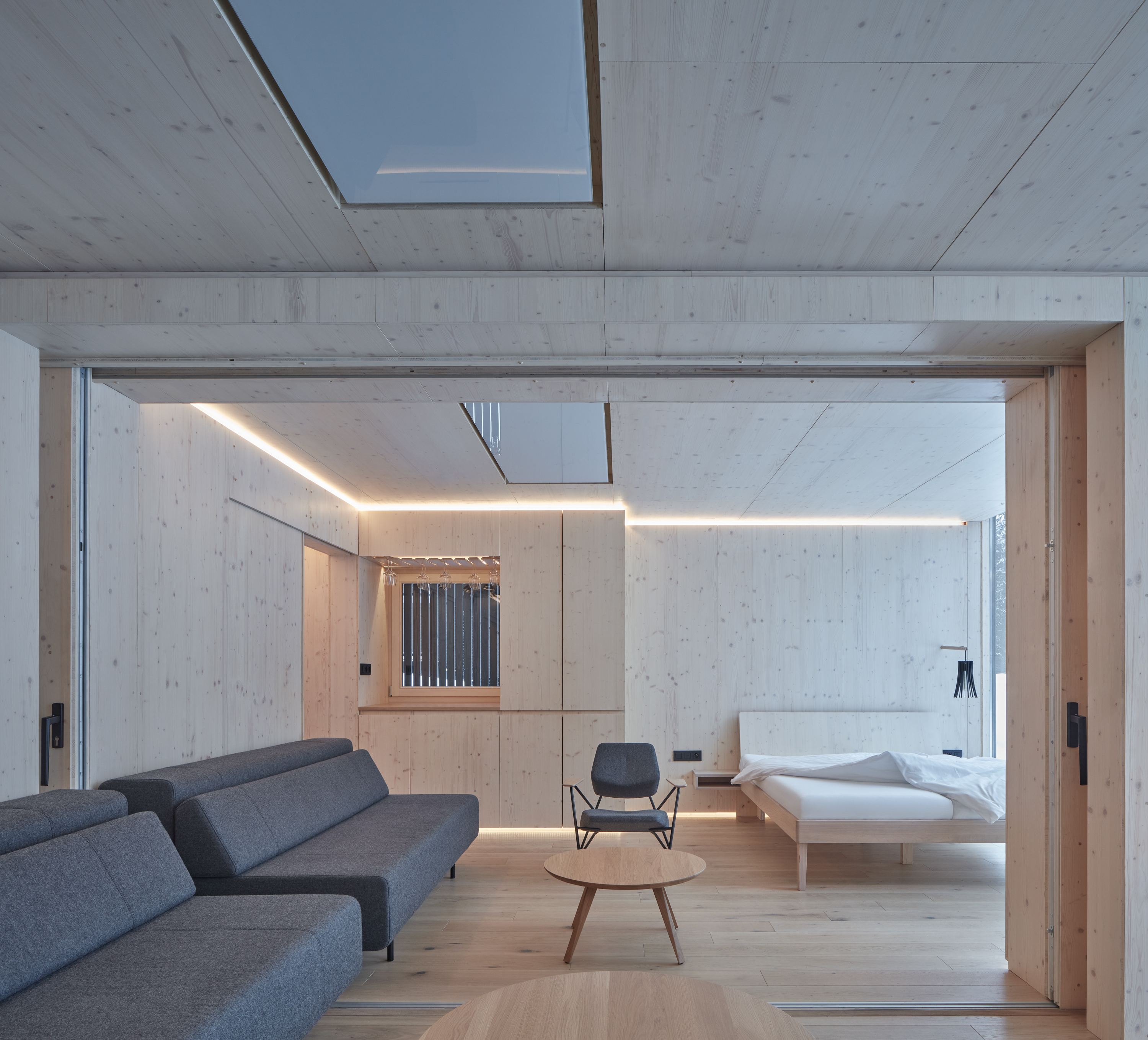 森林酒店 Bjornson 的双向公寓设计丨Arkshelter-25