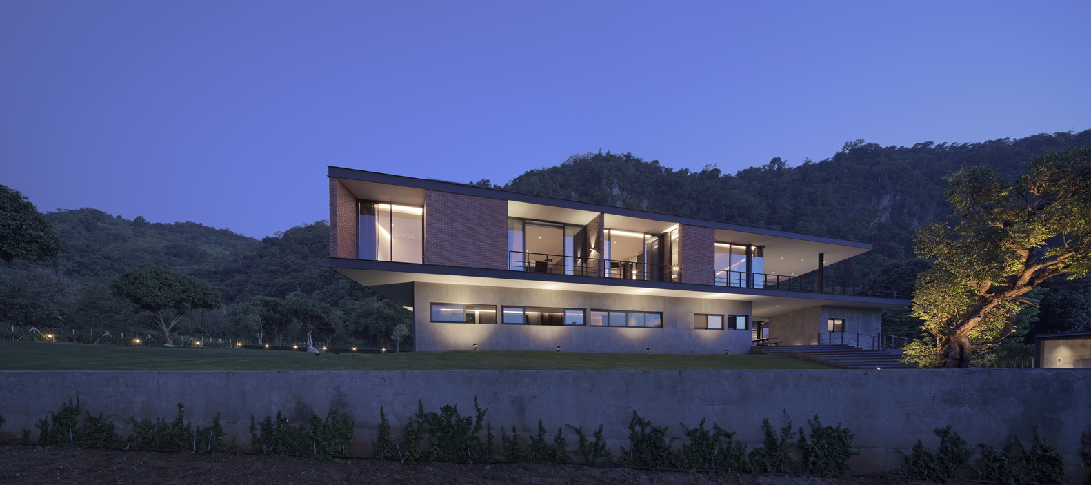 泰国 Khaoyai 度假屋,与自然共生的绿色家园-69