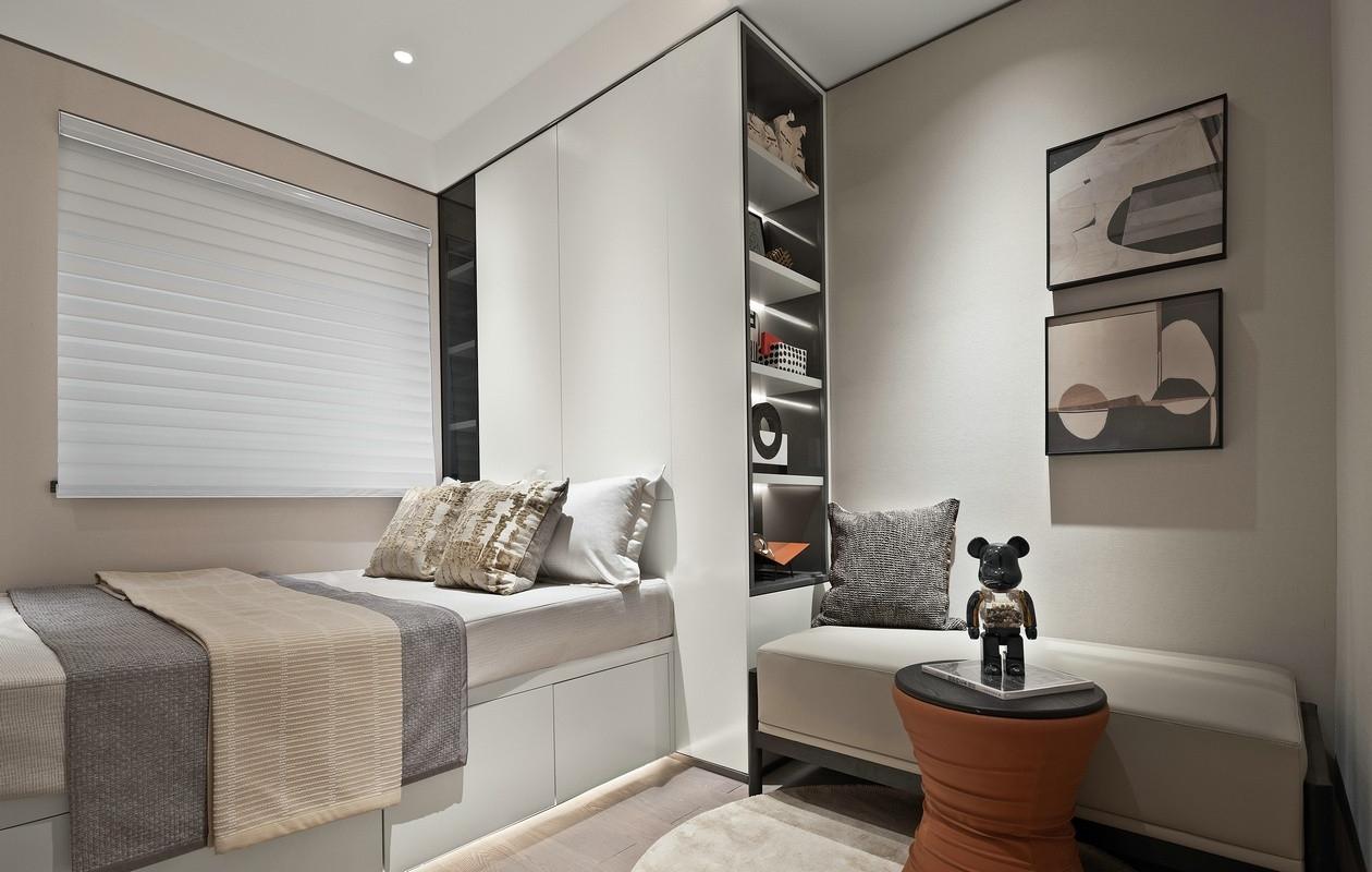 福州国贸凤凰原 254㎡样板间丨中国福州丨漫思设计-43