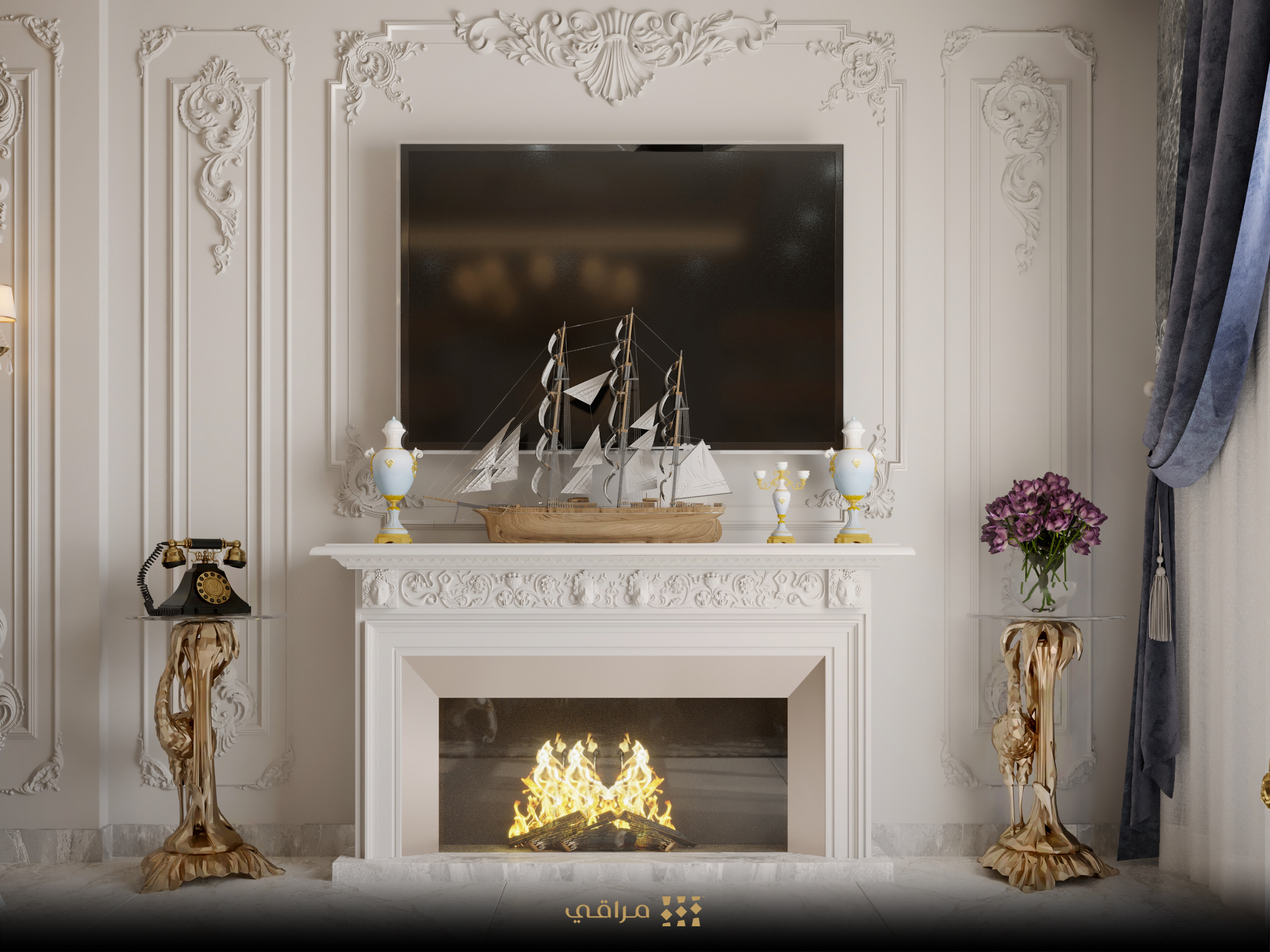 Reception,5th Settlement 接待处设计-17