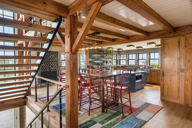 Barn Renovation / Block Island – Taylor Interior Design-13