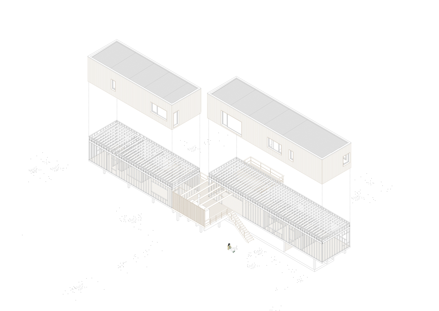 乌拉圭奇瓦瓦沙滩住宅-44