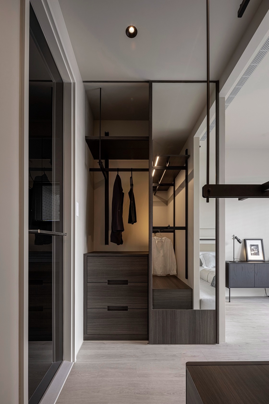 板材结合细腻工序,成就90平家的整体感丨中国台湾丨新澄设计-25