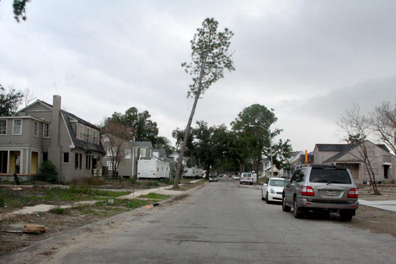 新奥尔良湖景社区相关建筑及环境情况记录丨美国-9