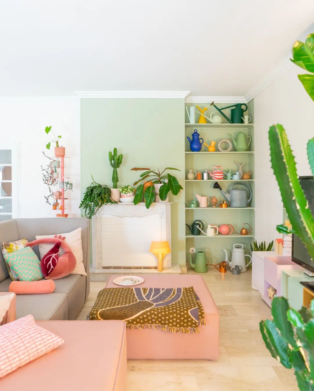 马卡龙色系的家丨法国丨Judith-58