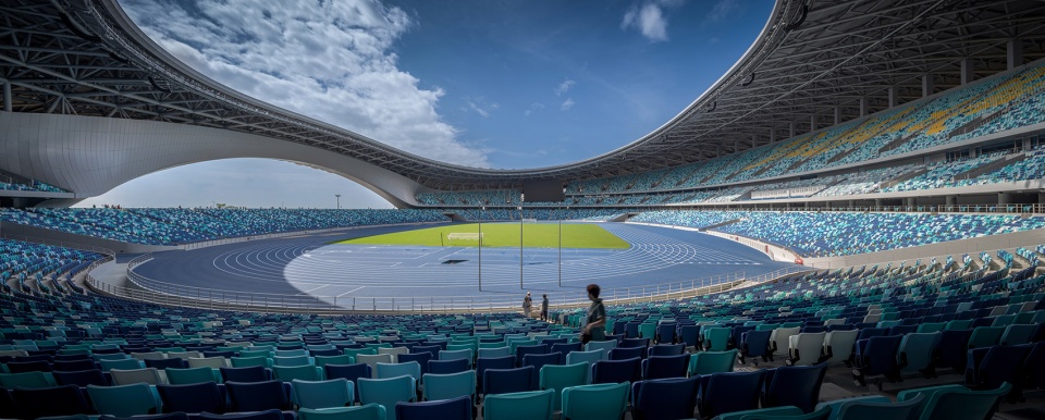 大湾区体育中心丨中国广州丨扎哈·哈迪德建筑事务所,广东省建筑设计研究院-36