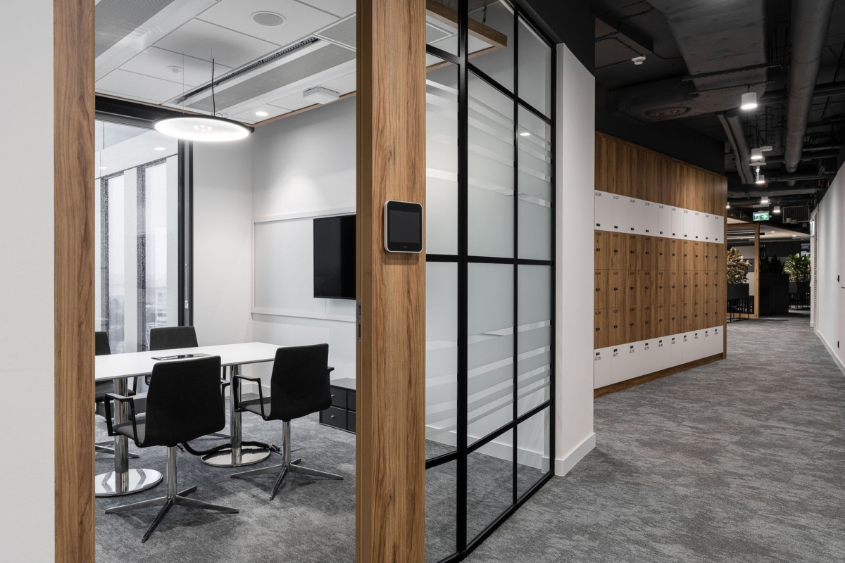 Netcompany 华沙办公室丨波兰华沙丨BIT Creative Barnaba Grzelecki-17