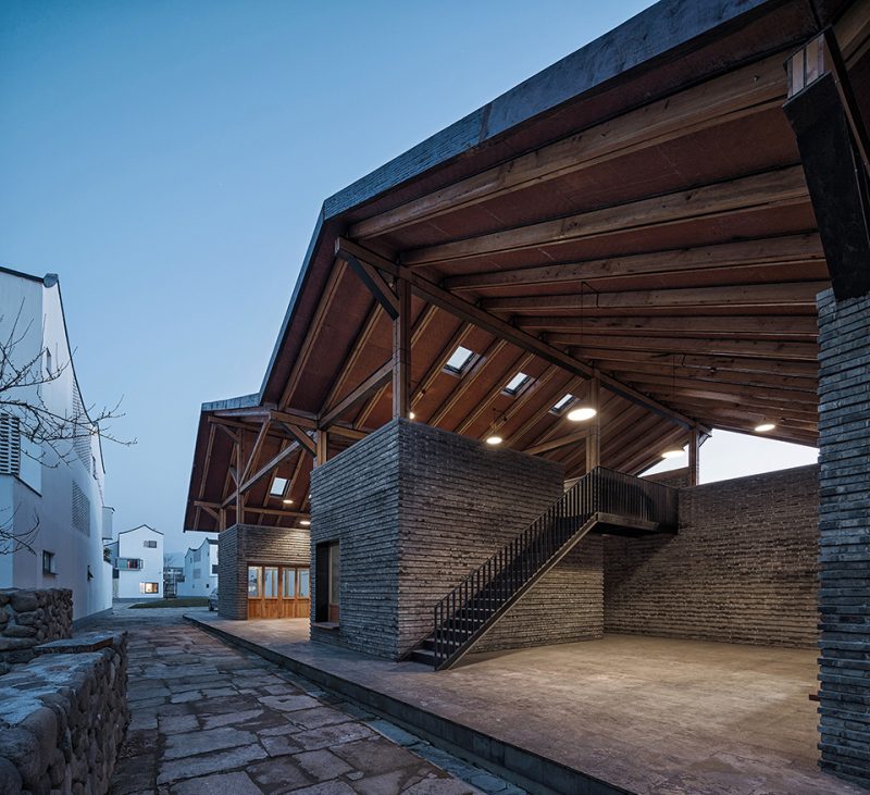 东梓关村民活动中心，杭州 / gad · line+ studio-20