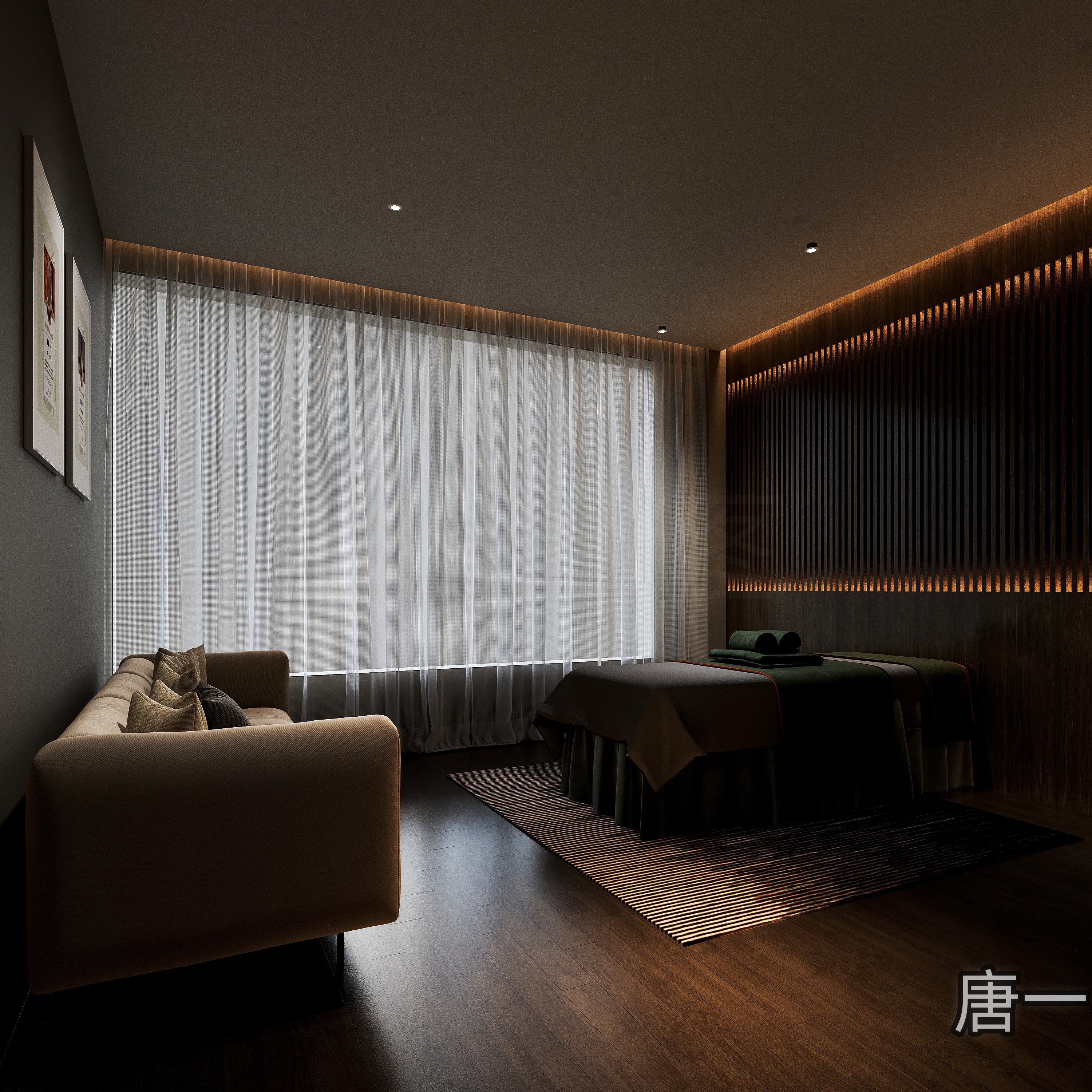 足浴空间|东方禅意-7