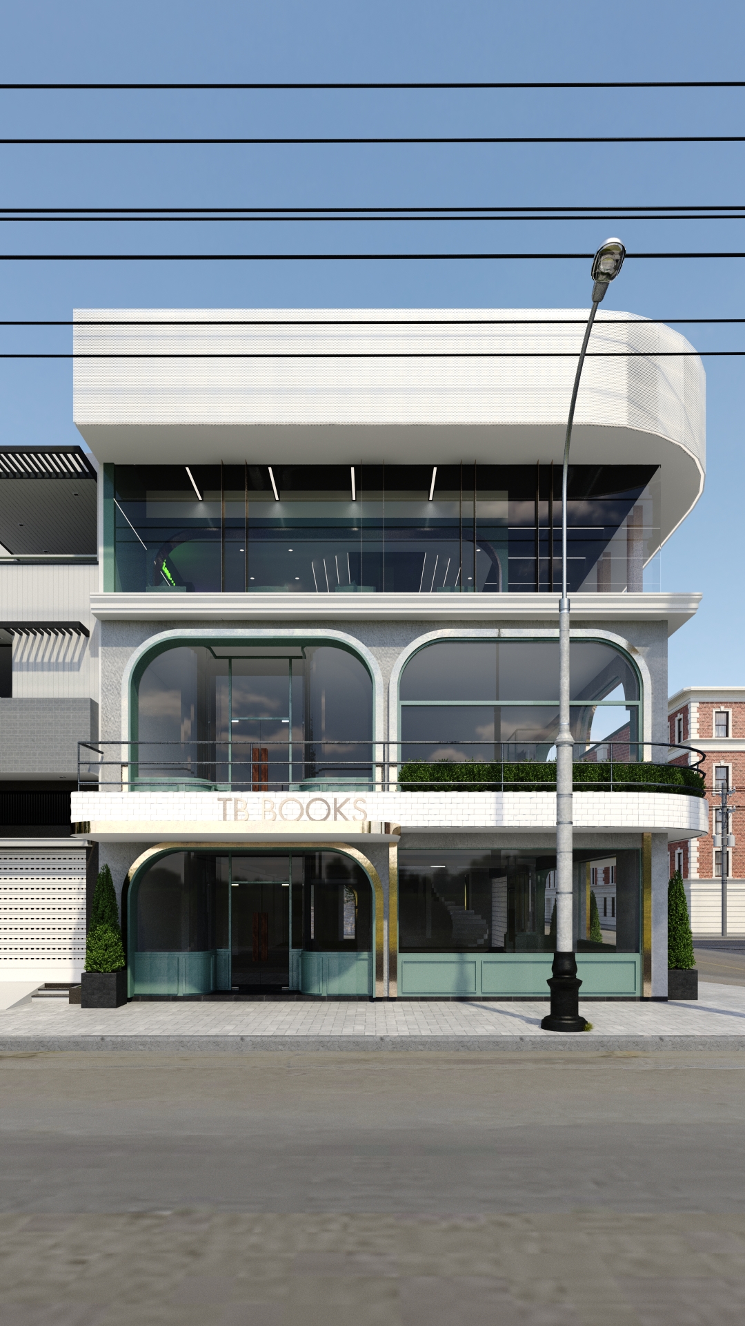 Comple· Building 室内设计丨越南-7