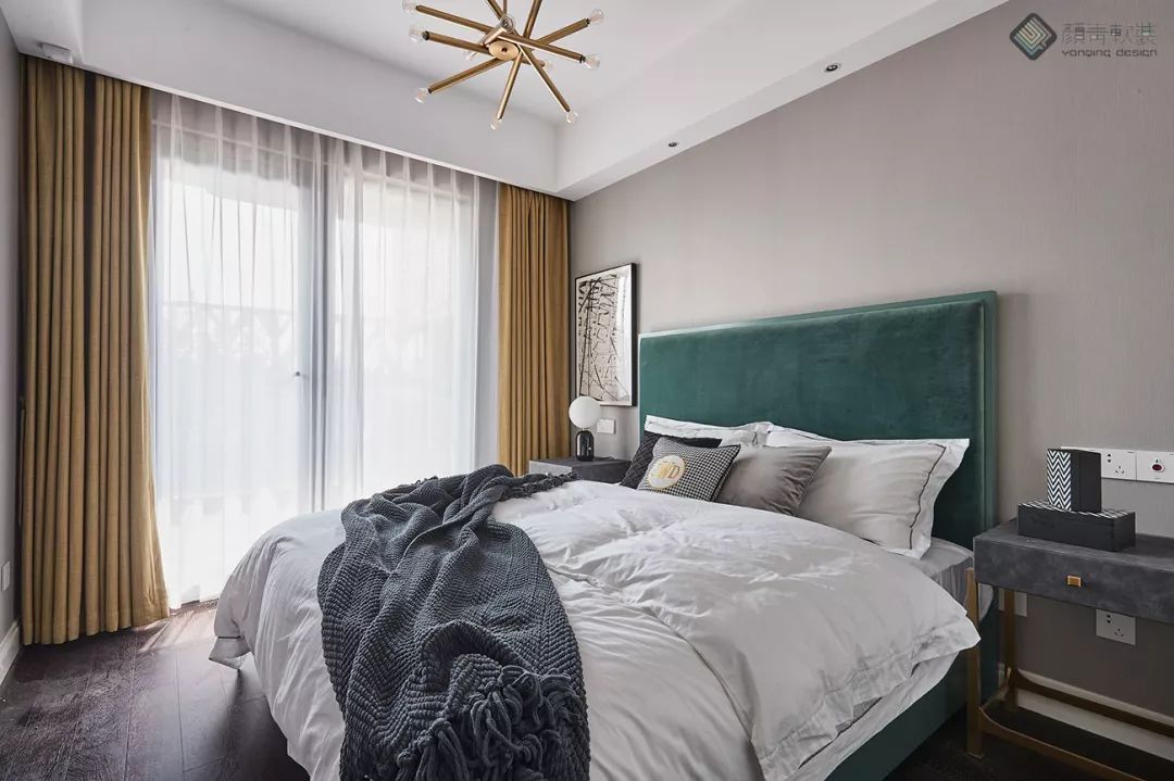 杨柳郡 120㎡简约混搭风软装改造-75