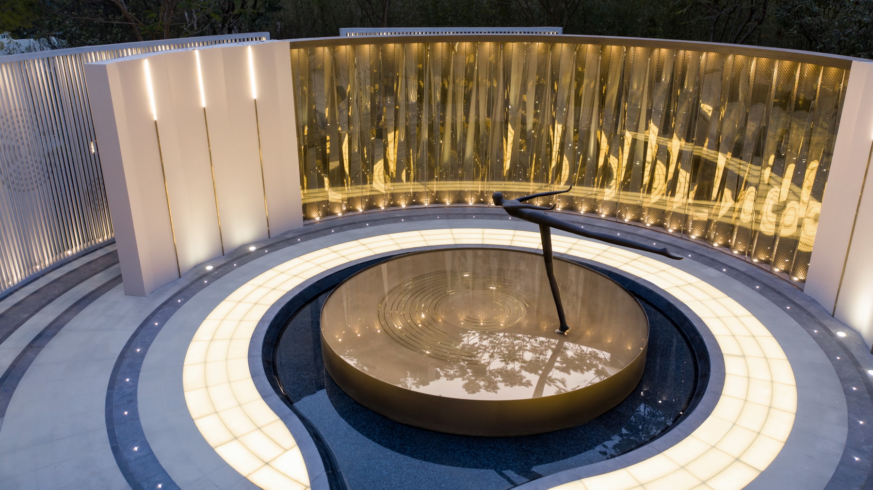 普瑞得景观丨深圳中海-万锦熙岸华庭景观设计 丨中国深圳-77