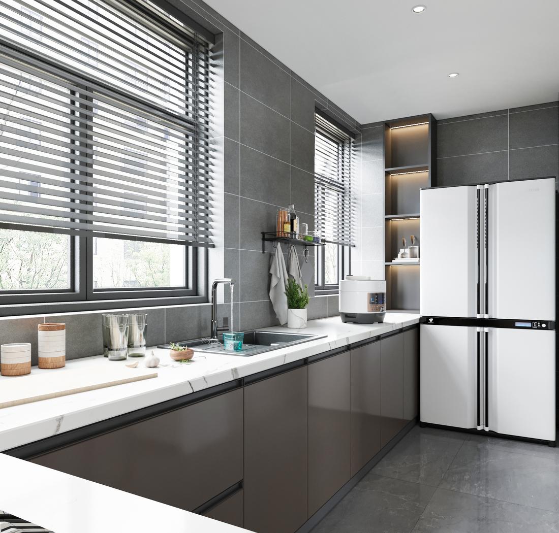 琉璃轻色 · 现代简约丨云端点墨设计-13