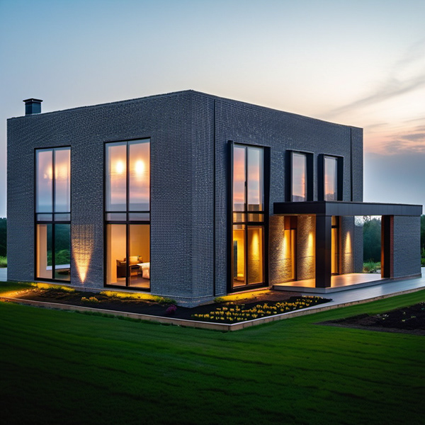 现代简约风白色住宅丨拉脱维亚丨Den Talovyra-18