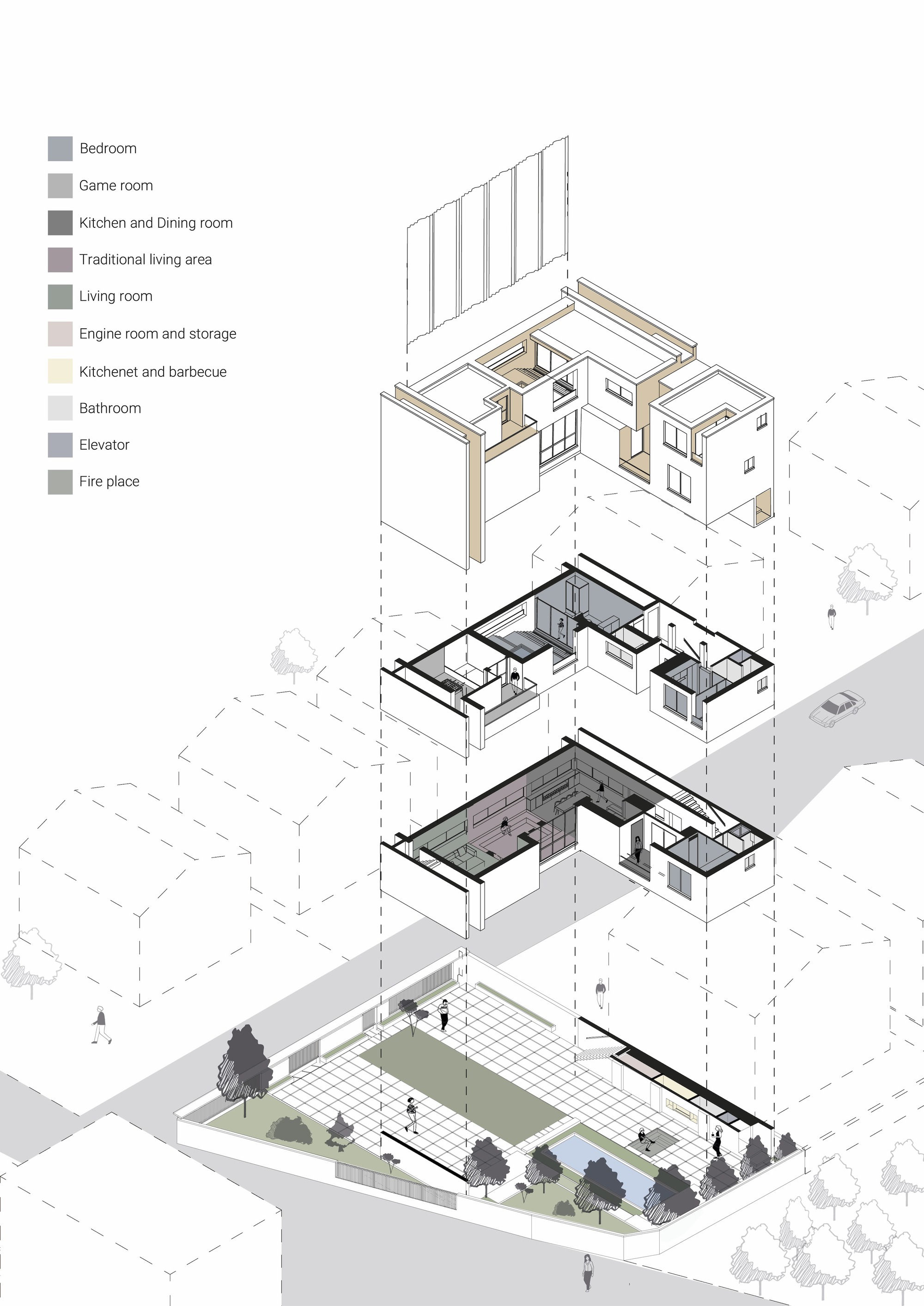 萨蒙别墅丨伊朗丨NaP studio-44