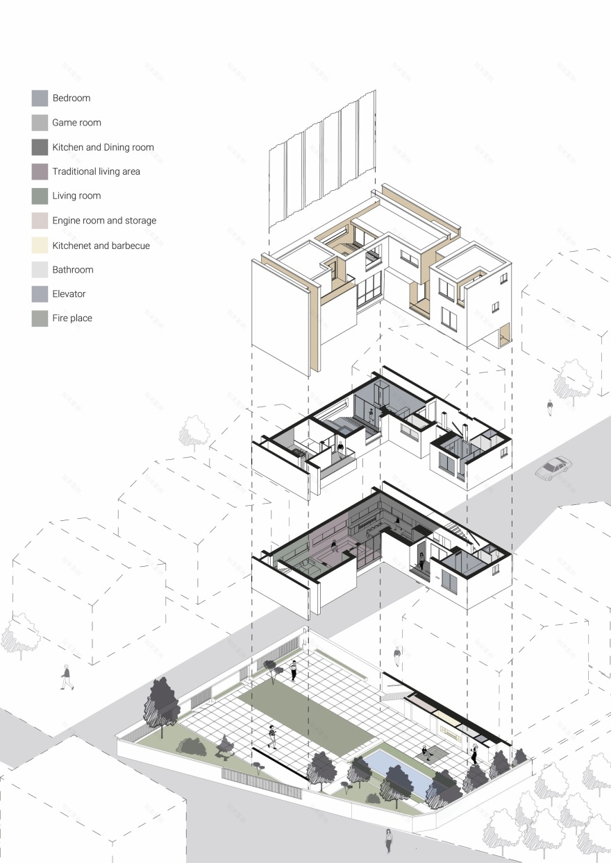 萨蒙别墅丨伊朗丨NaP studio-44