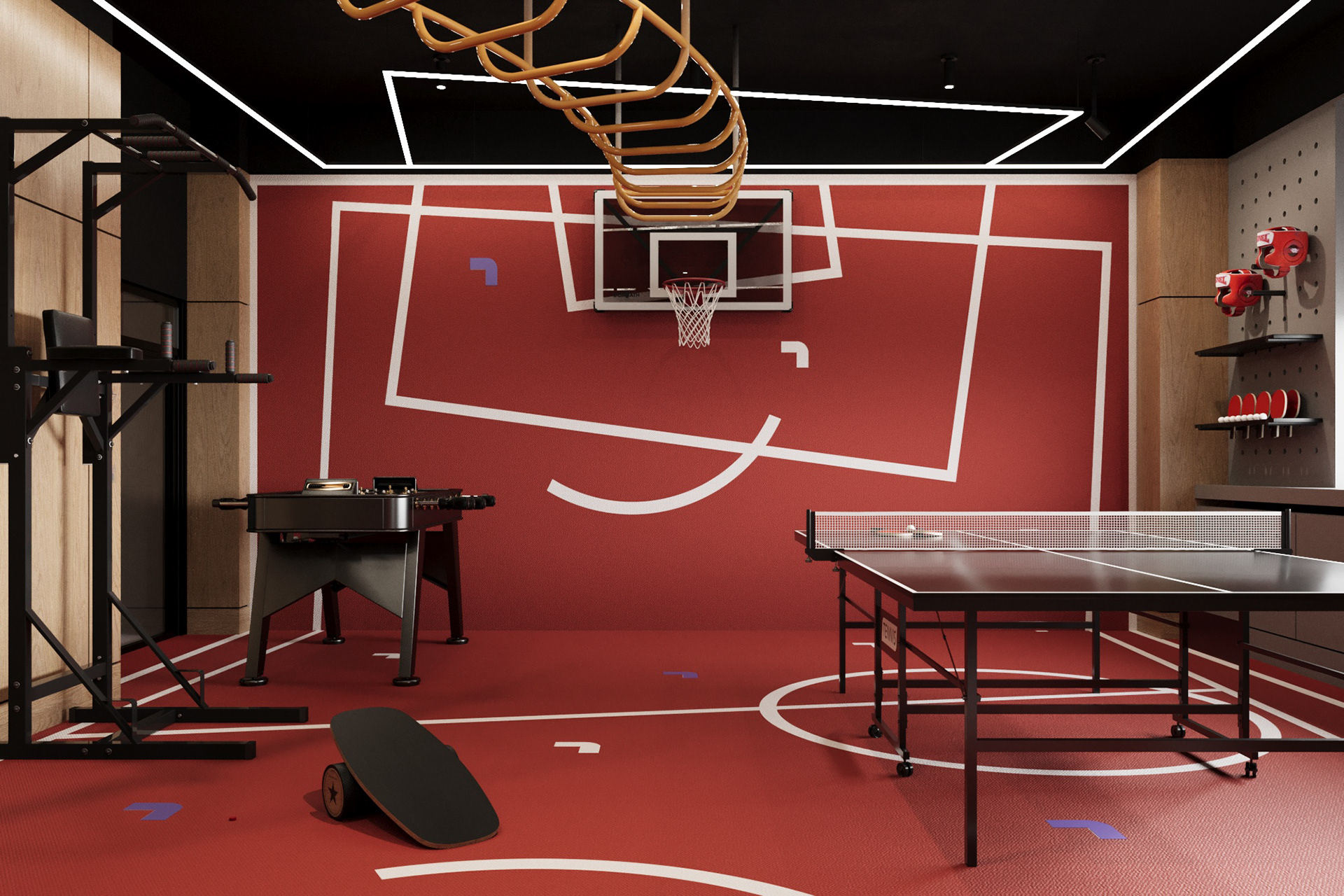 IT 公司多功能办公空间设计项目丨俄罗斯圣彼得堡丨Архитектурное бюро ZARYA-72