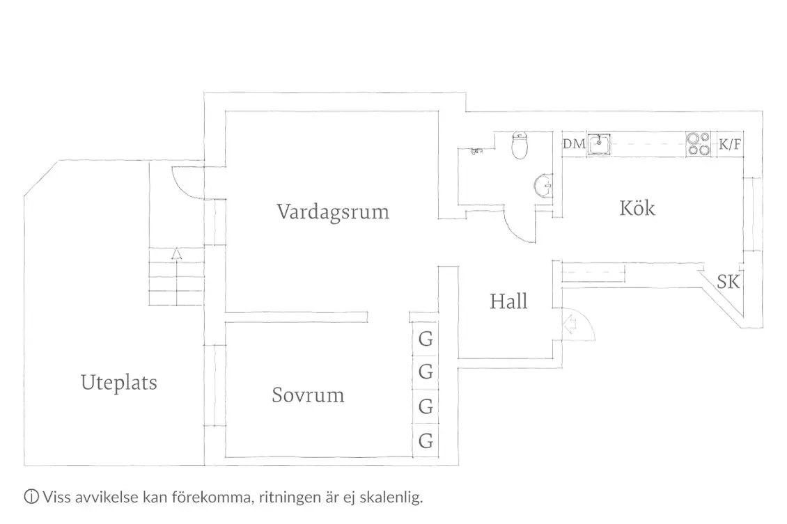 瑞典 30 年代乡村别墅，色彩斑斓的 47m2 公寓设计-18