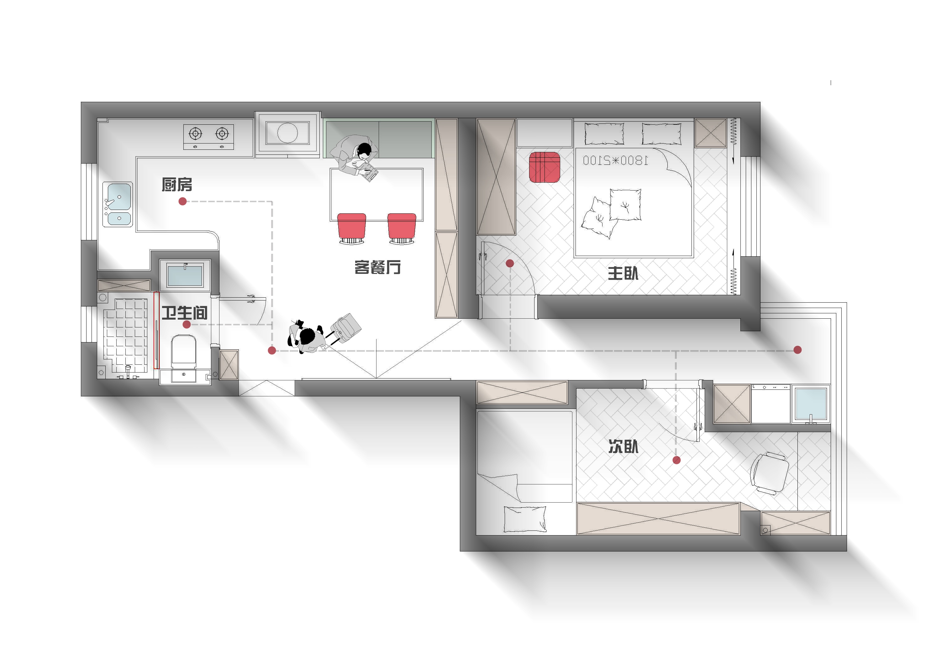 曼兑丨中国杭州丨SJD 春茉空间-12