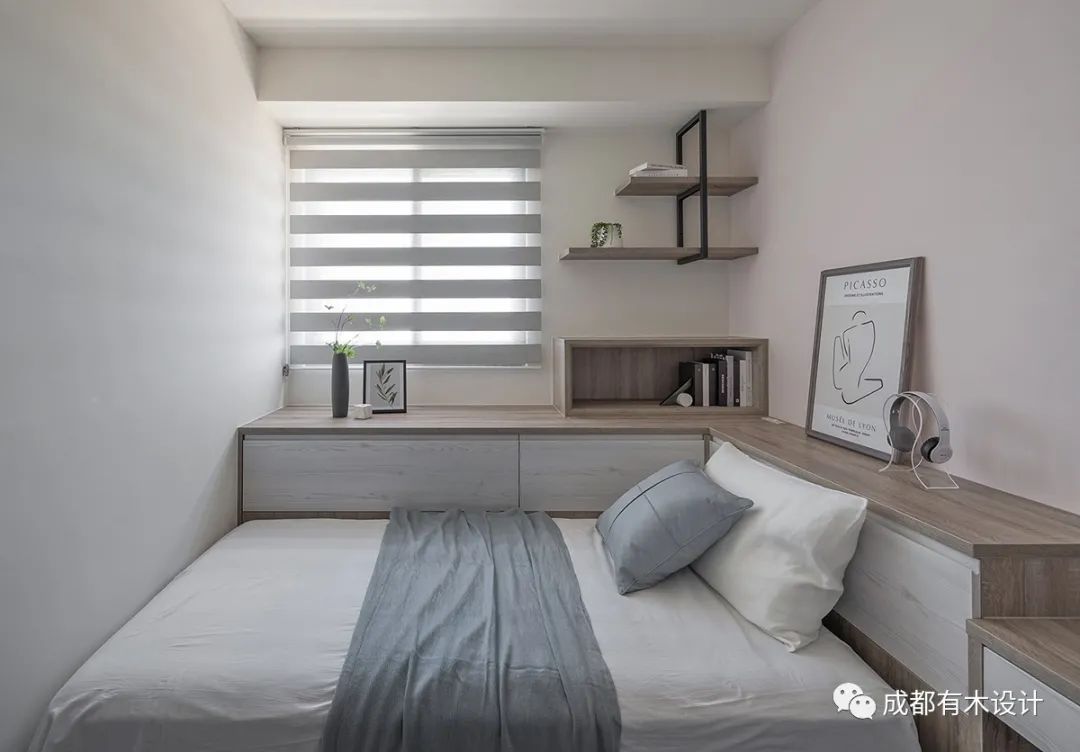 2023 年现代风微侘寂感住所设计典范丨欧德-51