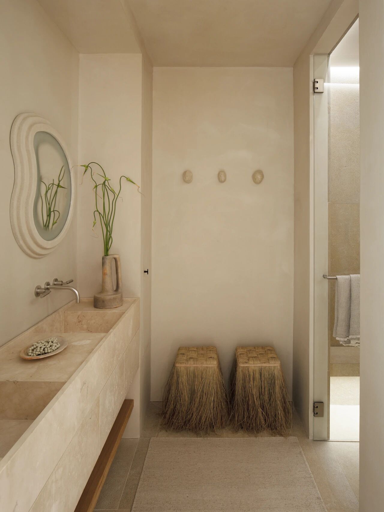 西班牙／伊比沙岛住宅的雕塑风格设计丨Emmanuelle Simon-16